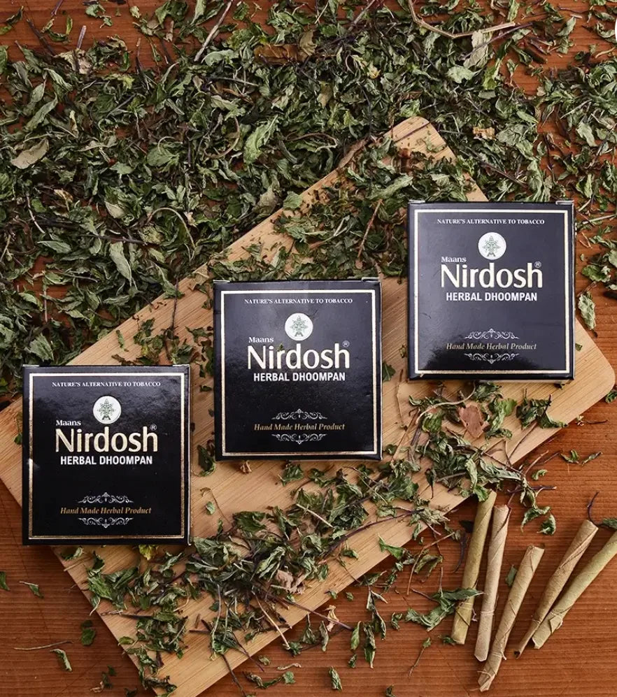 Nirdosh Herbal Dhoompan No Filter
