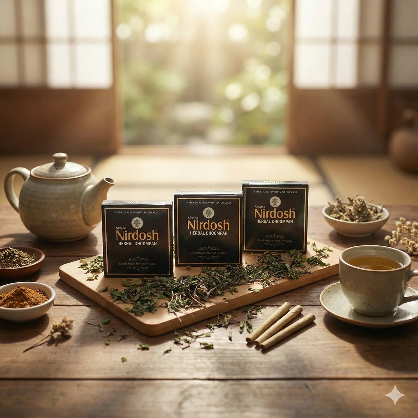Nirdosh Herbal Dhoompan No Filter