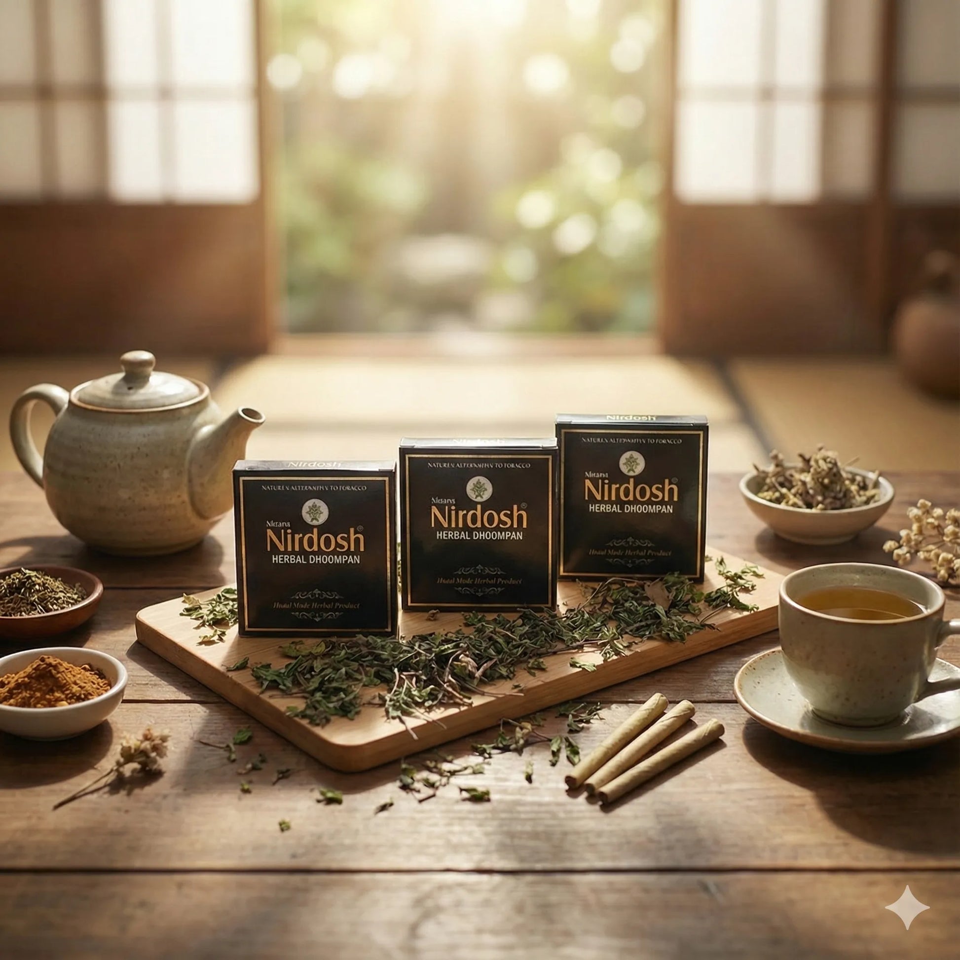 Nirdosh Herbal Dhoompan No Filter