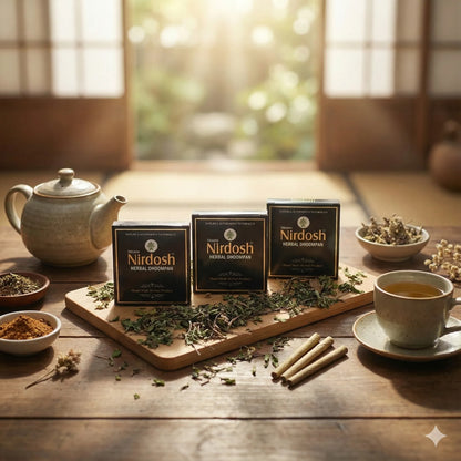 Nirdosh Herbal Dhoompan No Filter