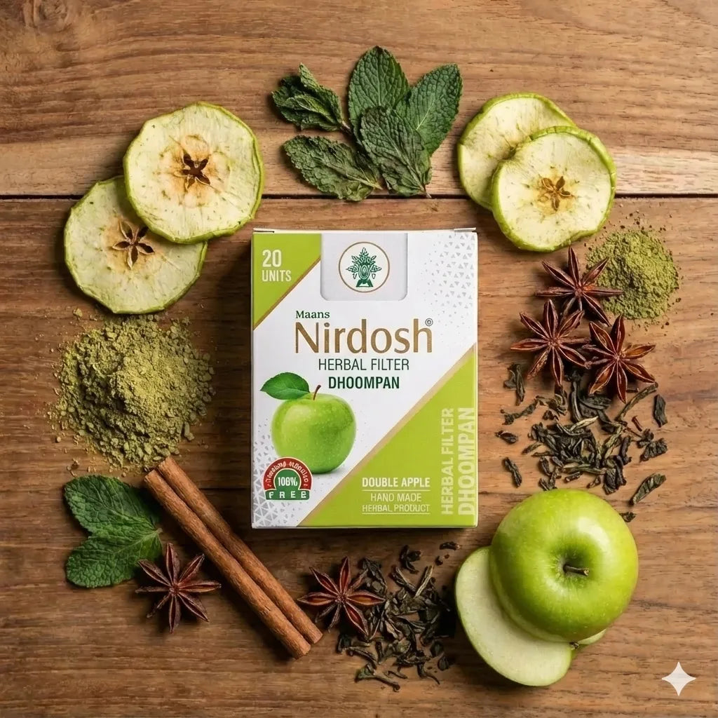 Nirdosh Herbal Filter Dhoompan（ニルドーシュ）｜選べる6種の香り