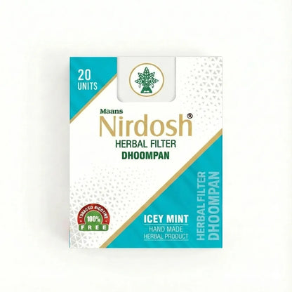 Nirdosh Herbal Filter Dhoompan（ニルドーシュ）｜選べる6種の香り