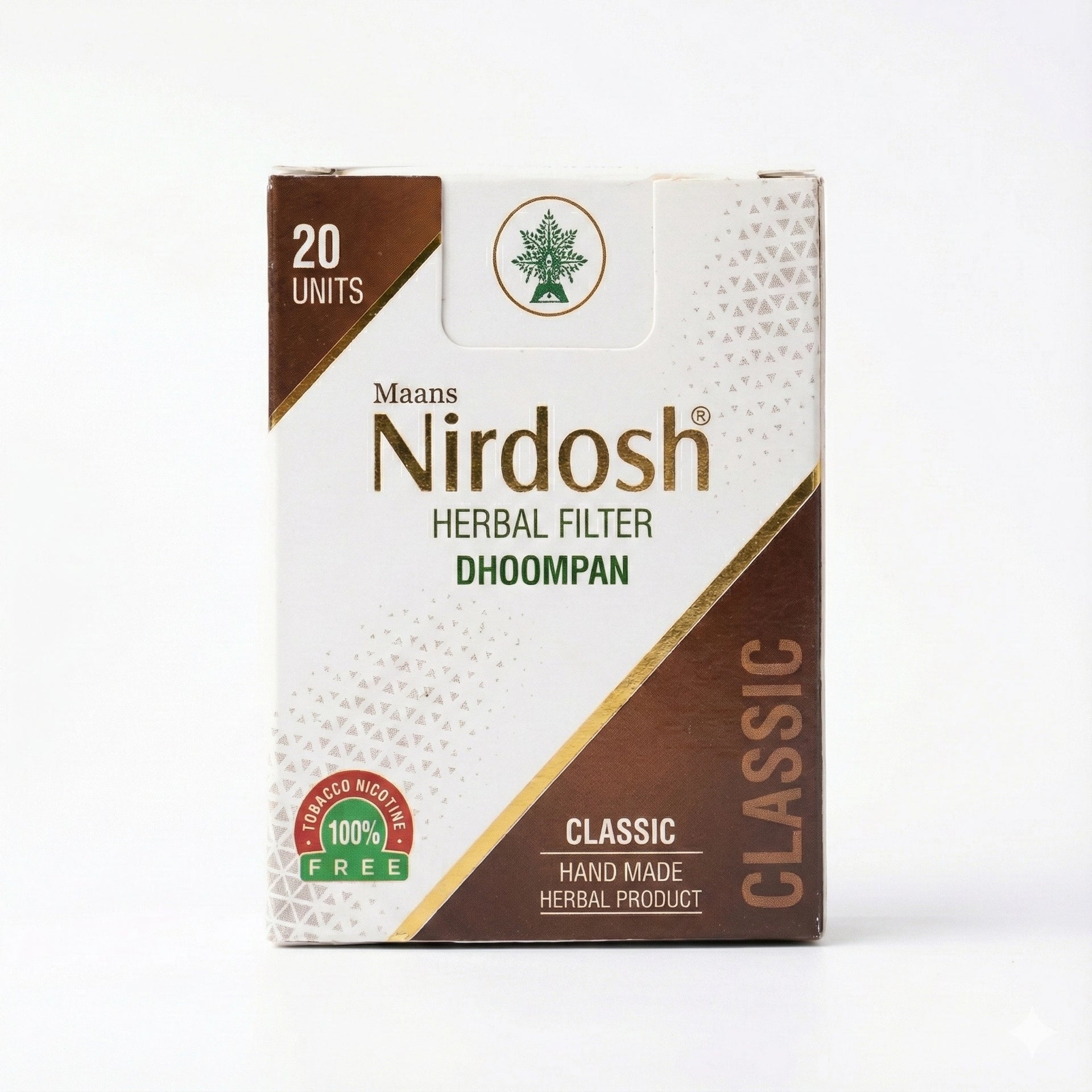 Nirdosh Herbal Filter Dhoompan（ニルドーシュ）｜選べる6種の香り