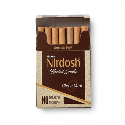 Nirdosh Herbal Smoke Cigarette Clove Mint