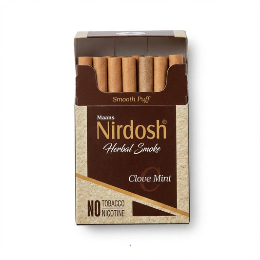 Nirdosh Herbal Smoke Cigarette Clove Mint