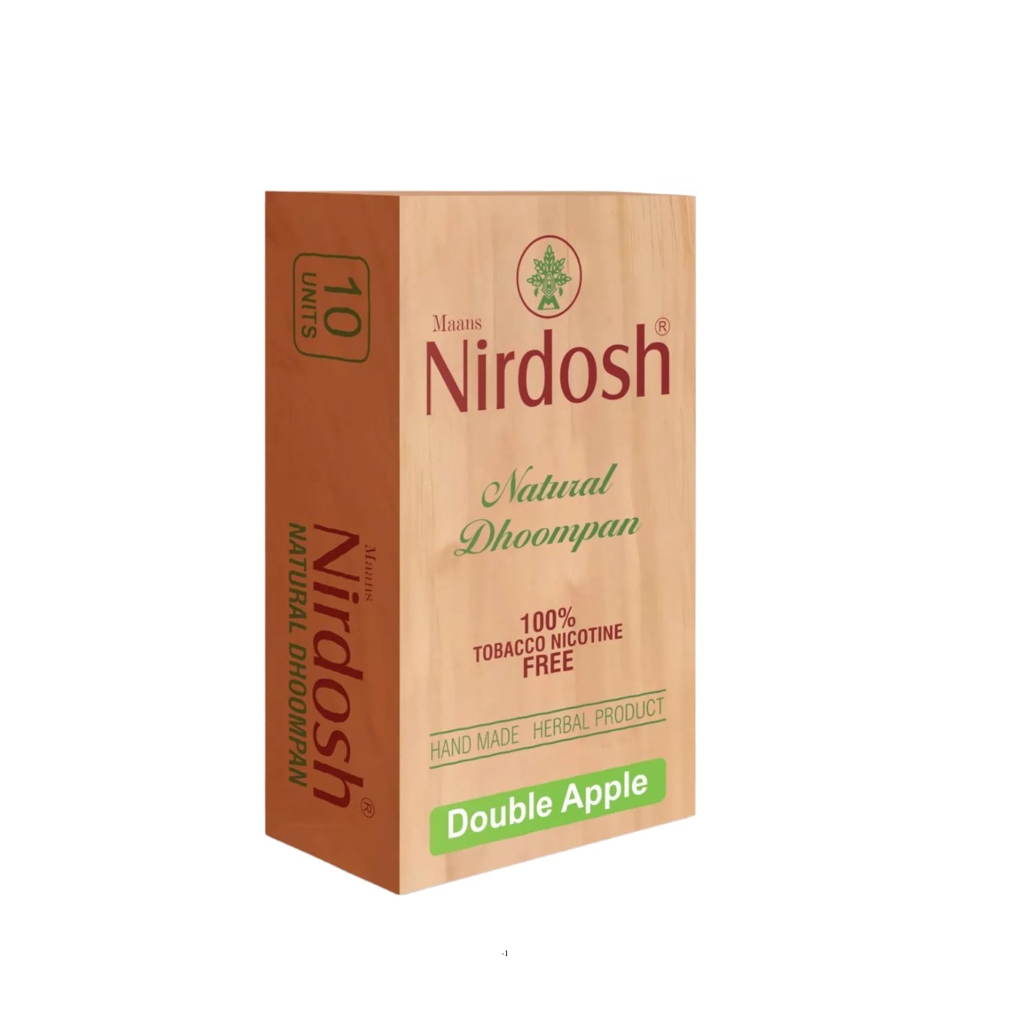 Nirdosh Herbal Smoke Cigarette Double Apple