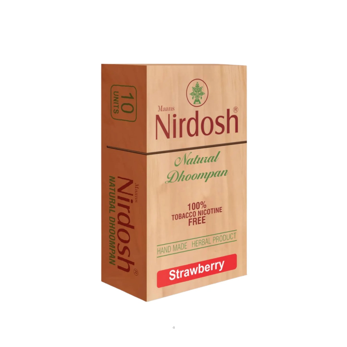 Nirdosh Herbal Smoke Cigarette Strawberry