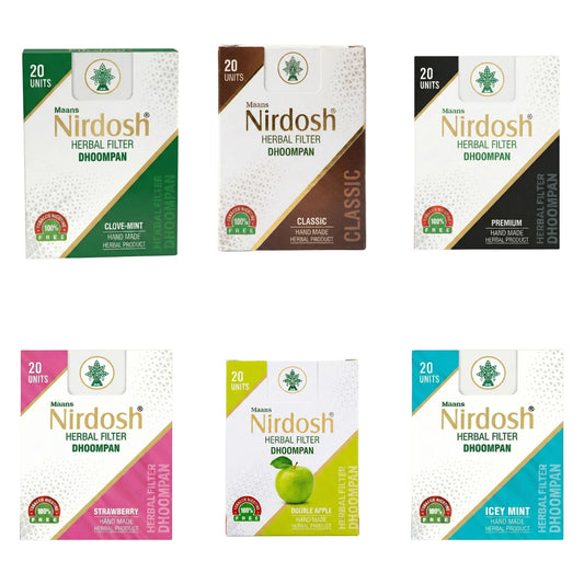Nirdosh(ニルドーシュ)|ニコチンゼロ・タバコ不使用のハーブ製品 Nirdosh(ニルドーシュ)|ニコチンゼロ・タバコ不使用のハーブ製品