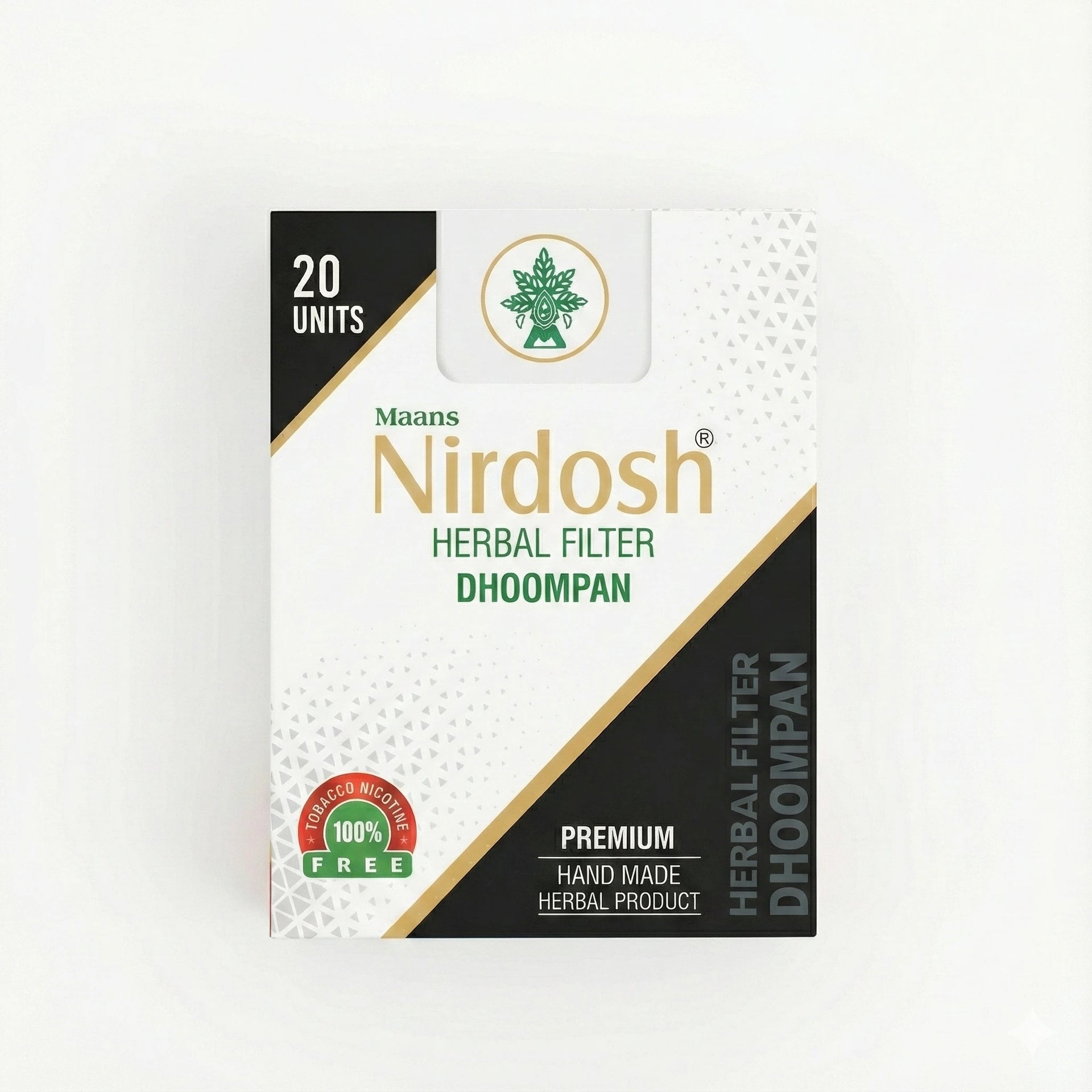 Nirdosh Herbal Filter Dhoompan（ニルドーシュ）｜選べる6種の香り