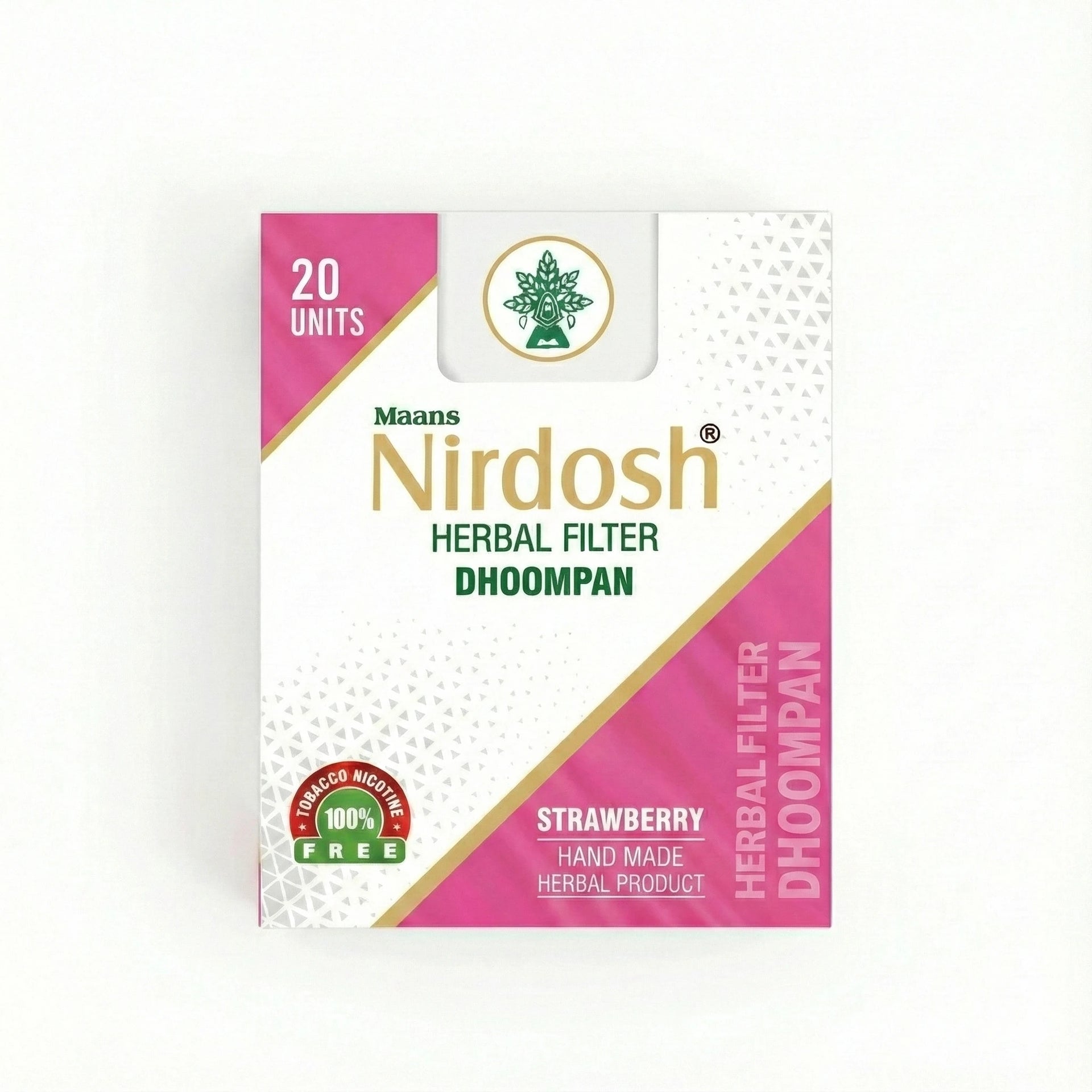 Nirdosh Herbal Filter Dhoompan(ニルドーシュ)|選べる6種の香り Nirdosh Herbal Filter Dhoompan(ニルドーシュ)|選べる6種の香り